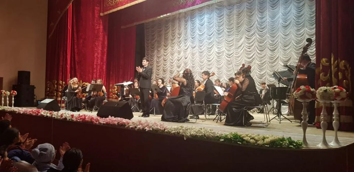 Концерт симфонического оркестра. Фото предоставлено филармонией