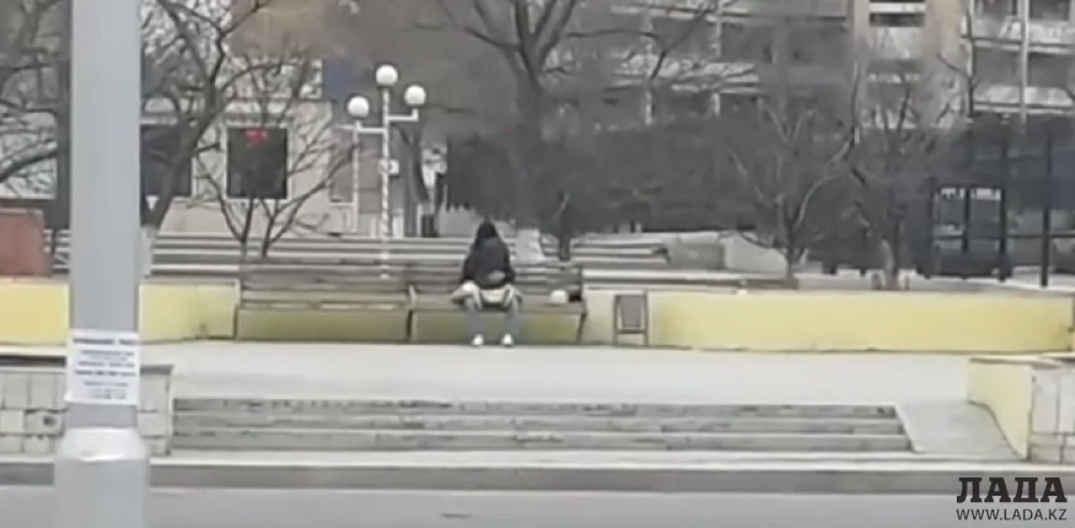 Скриншот видеоматериала