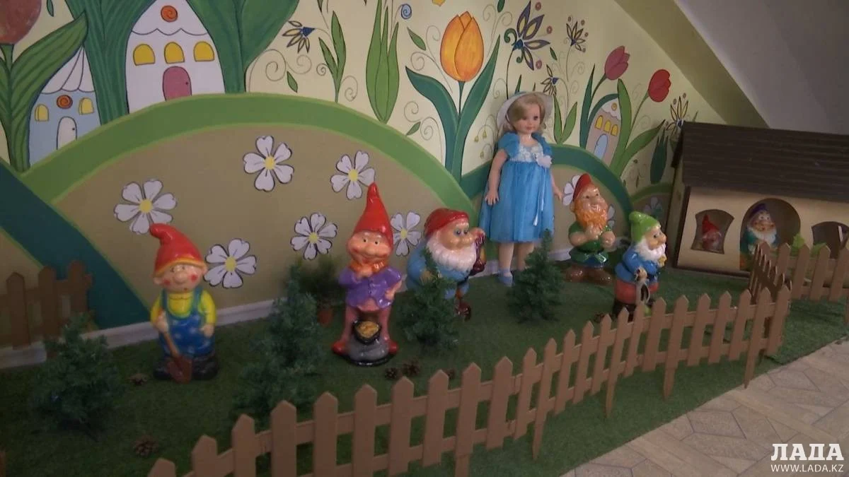 Отремонтированный детский сад в Актау.