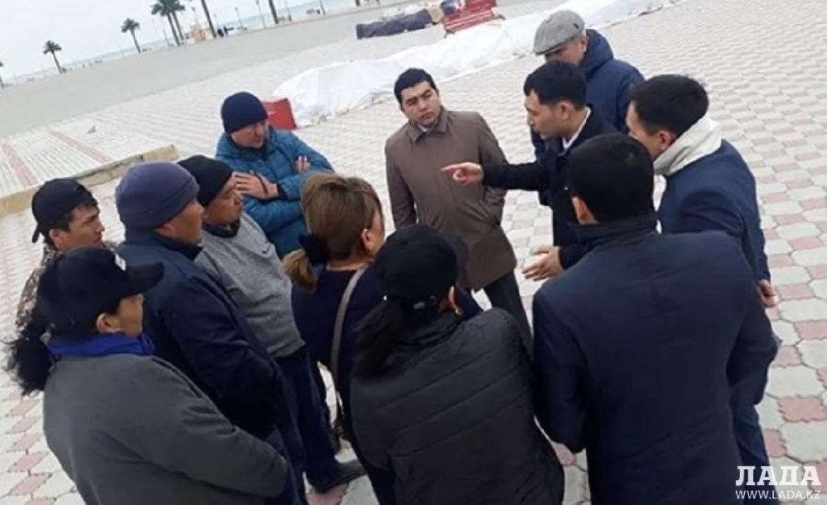 Тимур Садвакасов встретился с предпринимателями