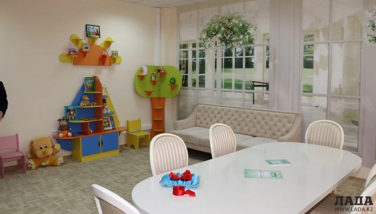 Детская игровая комната