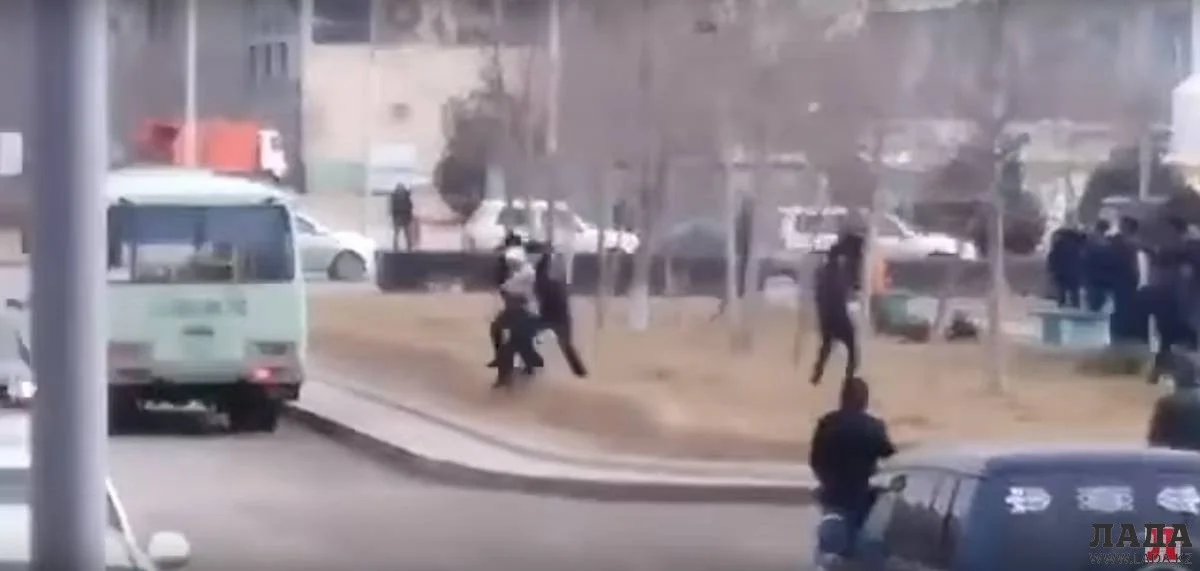 Скриншот видеоматериала