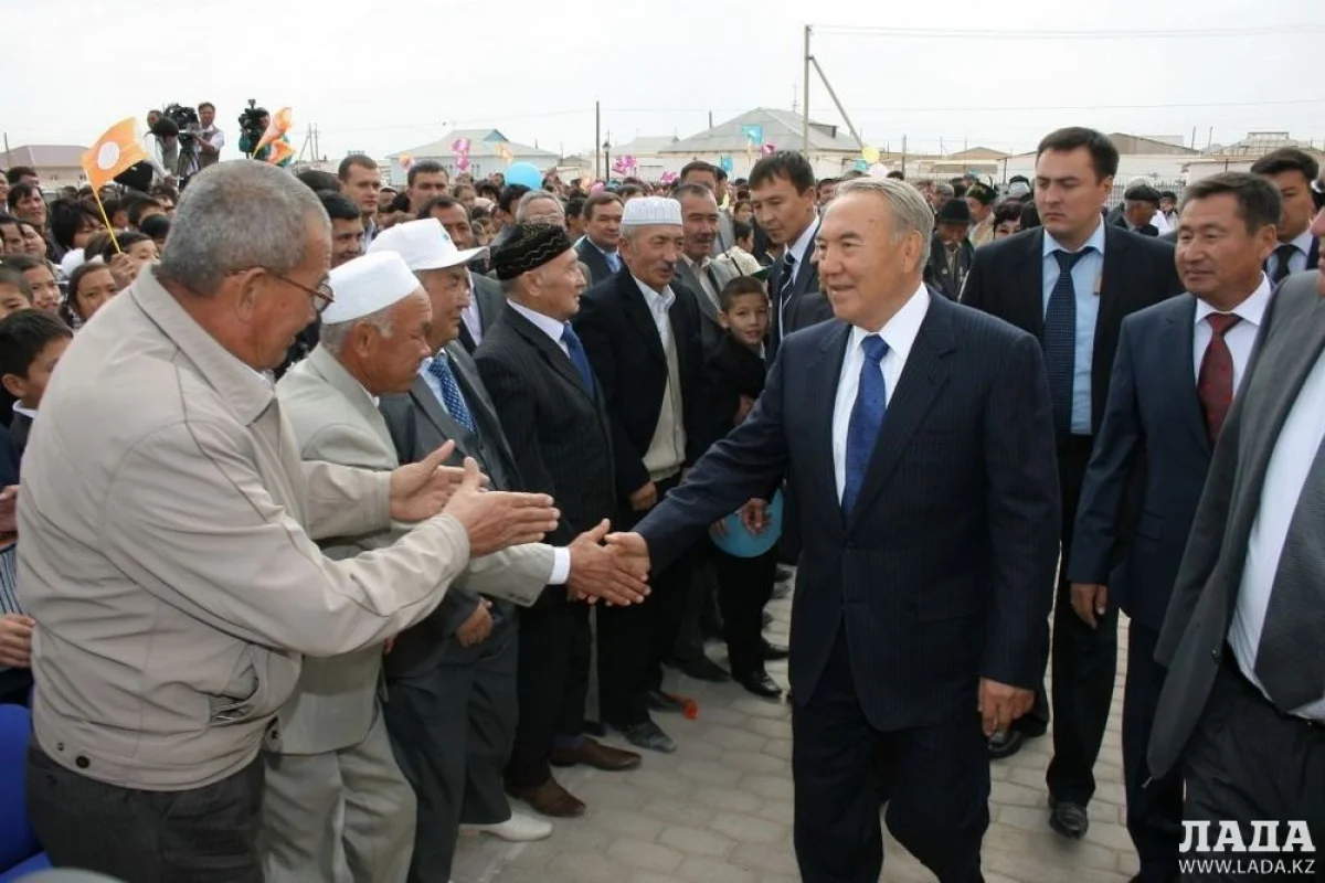 Приезд главы государства в Мангистау. Фото пресс-службы акима Мангистауской области
