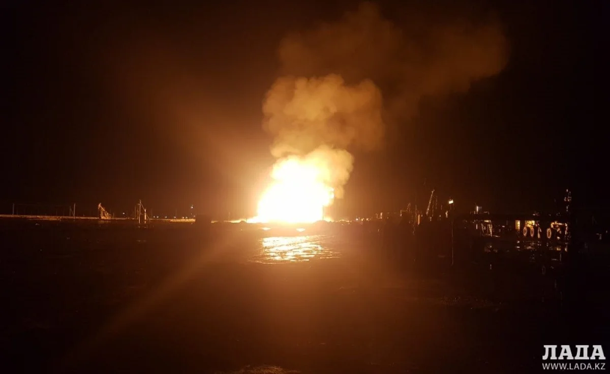 Горение скважины