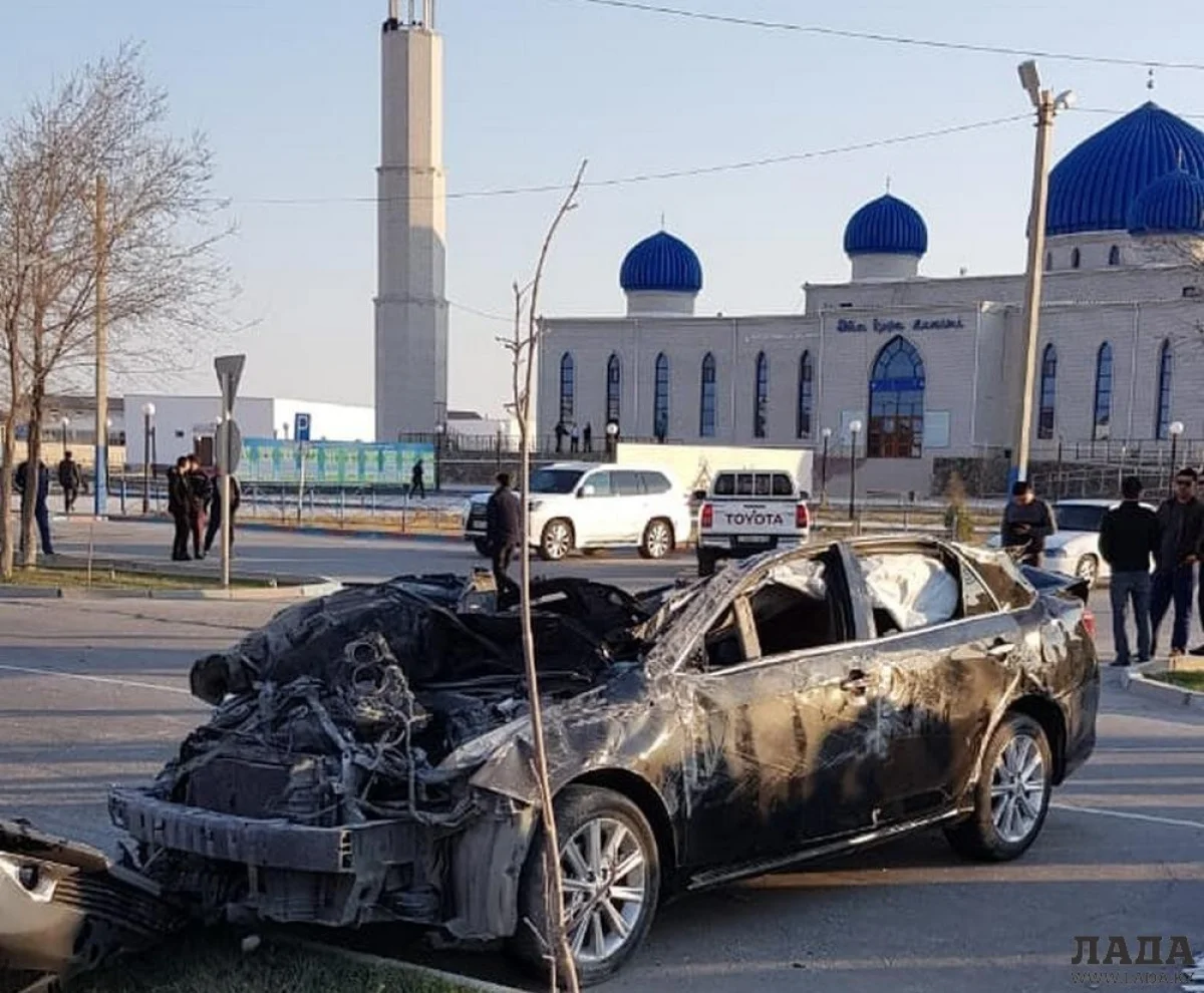 Фото очевидцев из архива Lada.kz