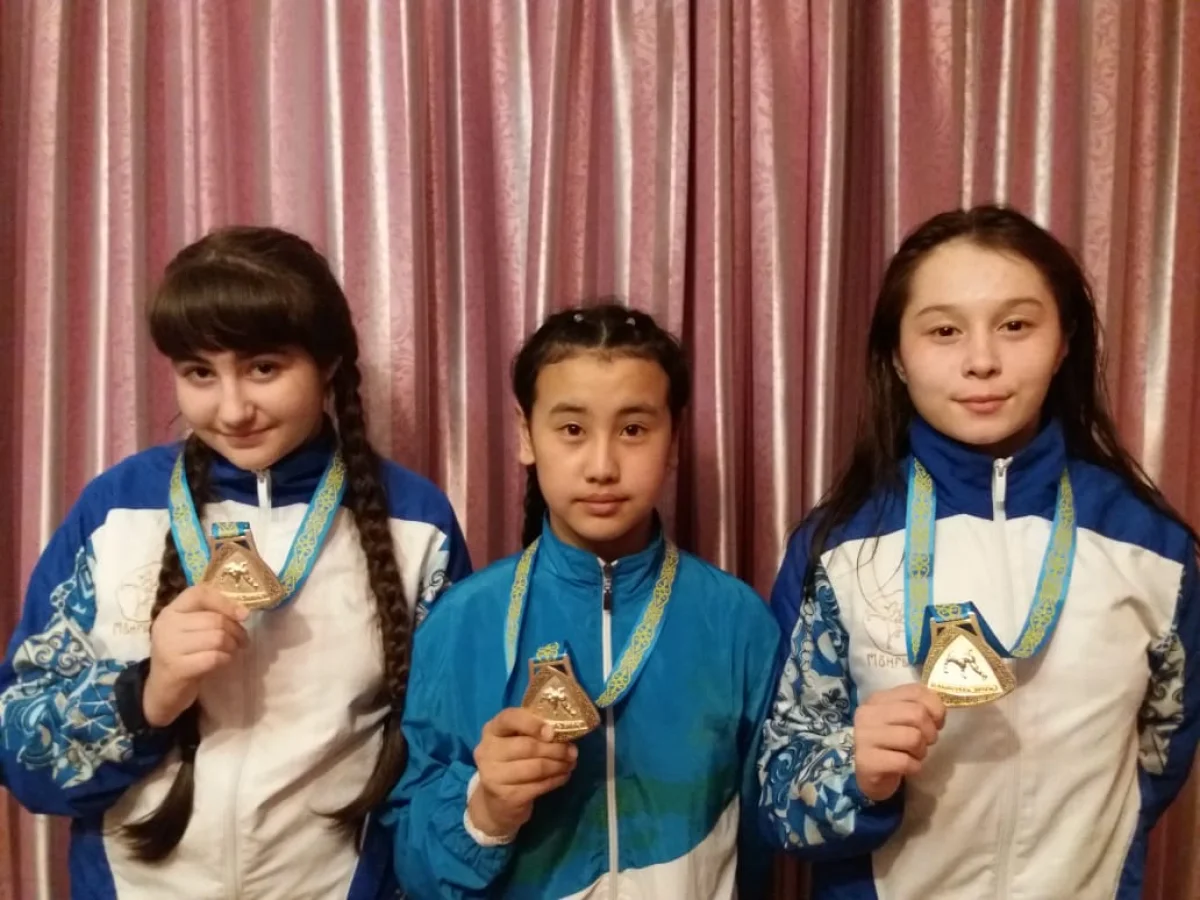Победительницы турнира. Фото предоставлено Александром Мухалевым