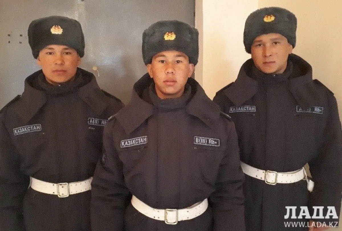 Военнослужащие регионального командования «Батыс»