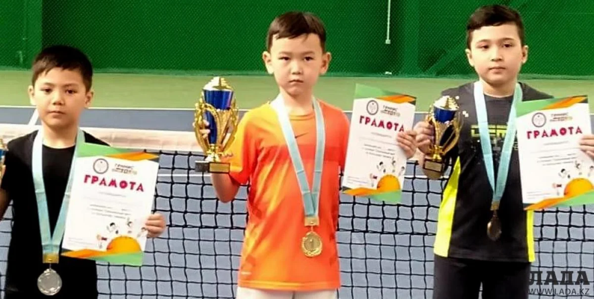 Золотой медалист Нурдаулет Балкан. Фото Азата Мангубаева