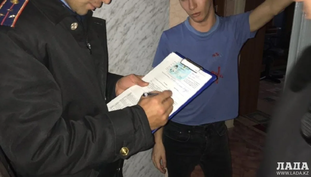 Фото предоставлено пресс-службой департамента полиции Мангистауской области