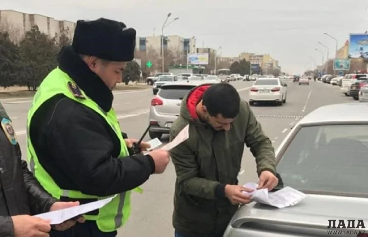 Фото предоставлено пресс-службой департамента полиции Мангистауской области