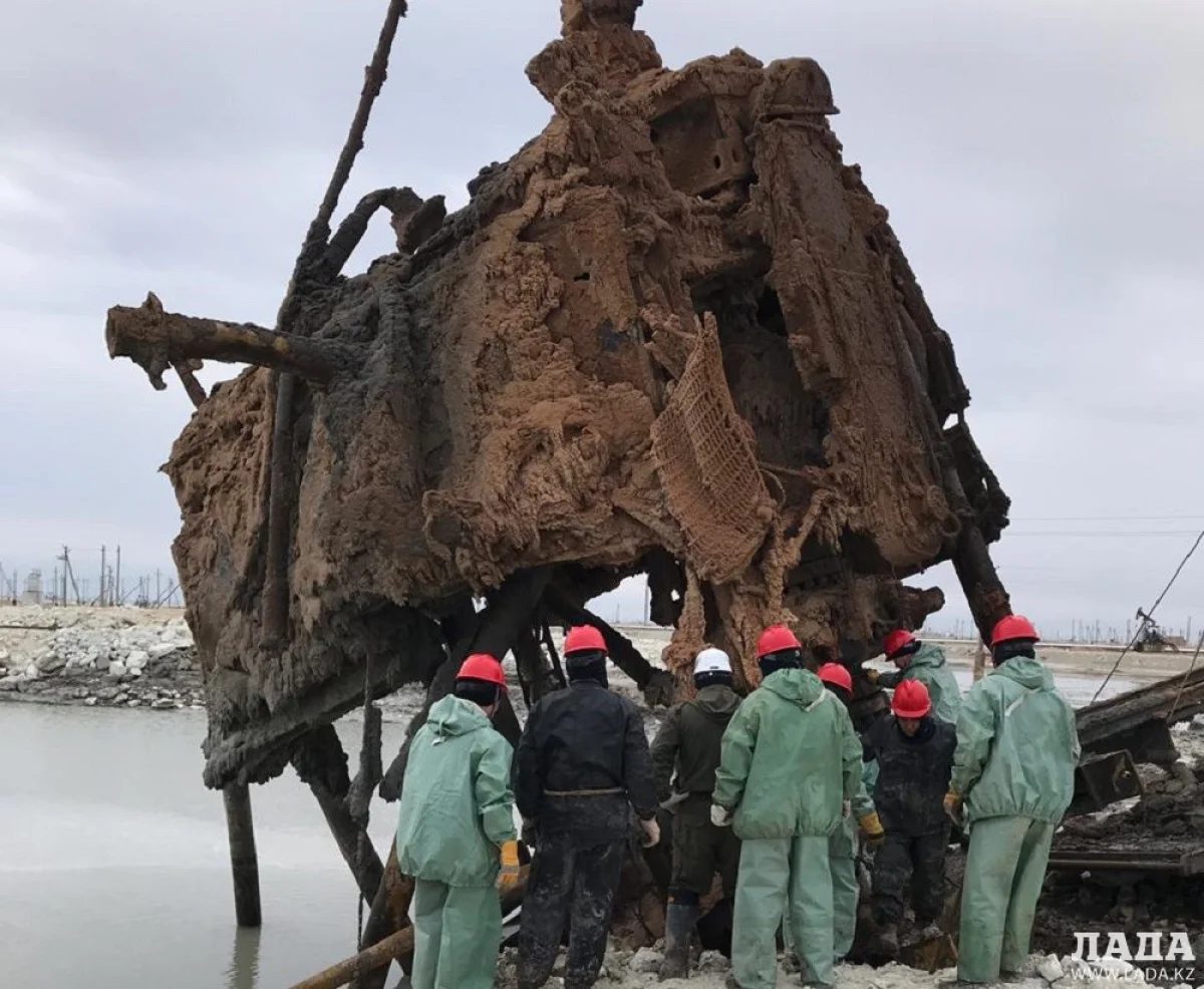 Фото предоставлено пресс-службой Мангистауского филиала «Акберен» ТОО «РЦШ ПВАСС»