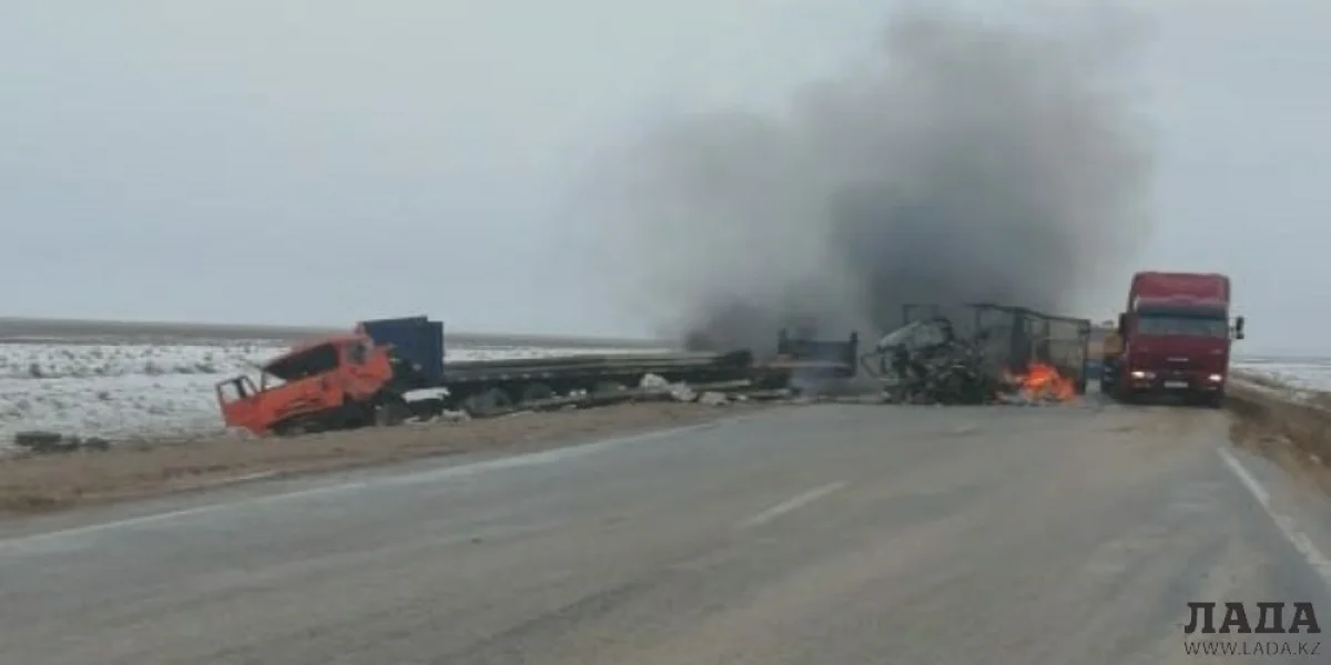 Скриншот видеоматериала из архива Lada.kz