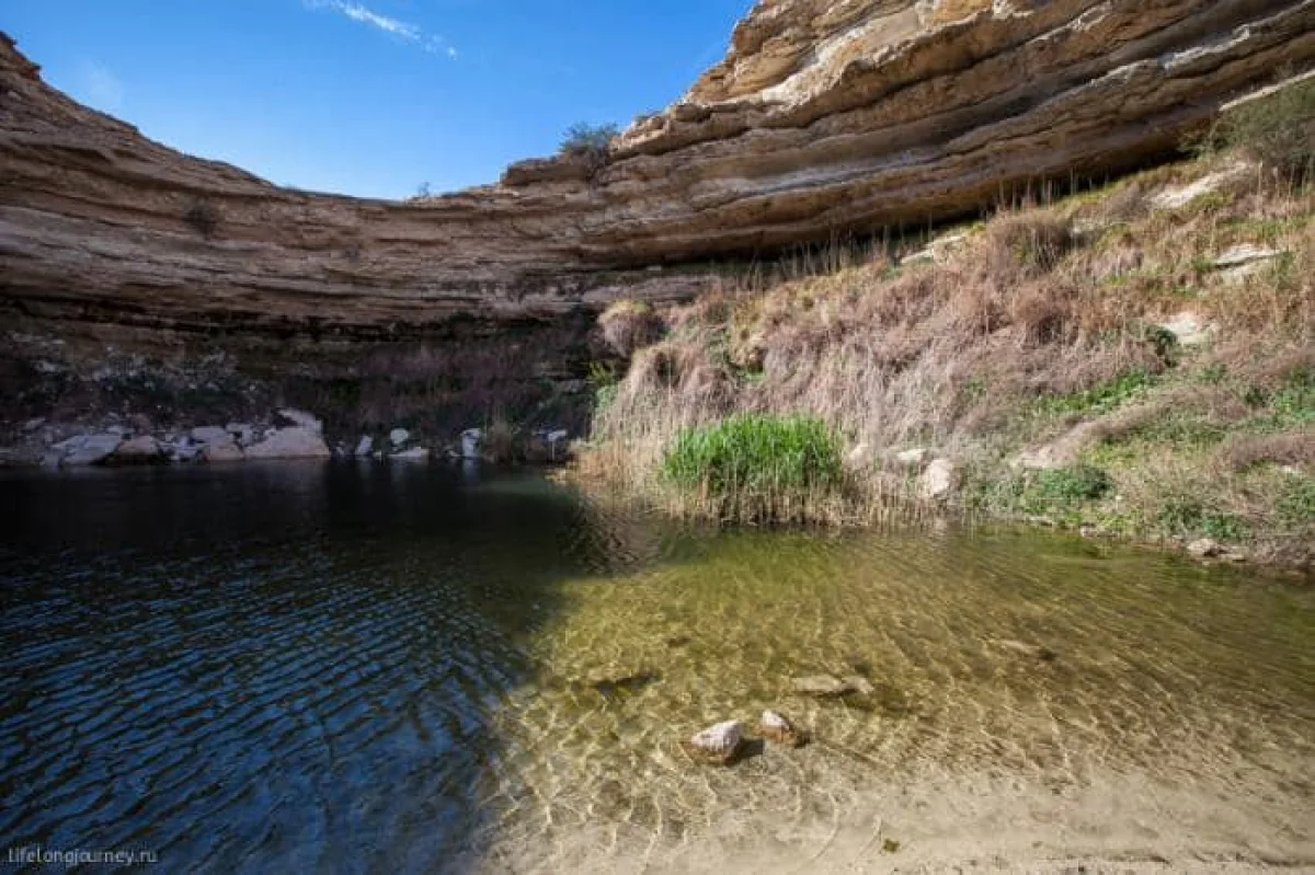 Урочище Саура. Фото предоставлено НПУ «Эко Мангистау»