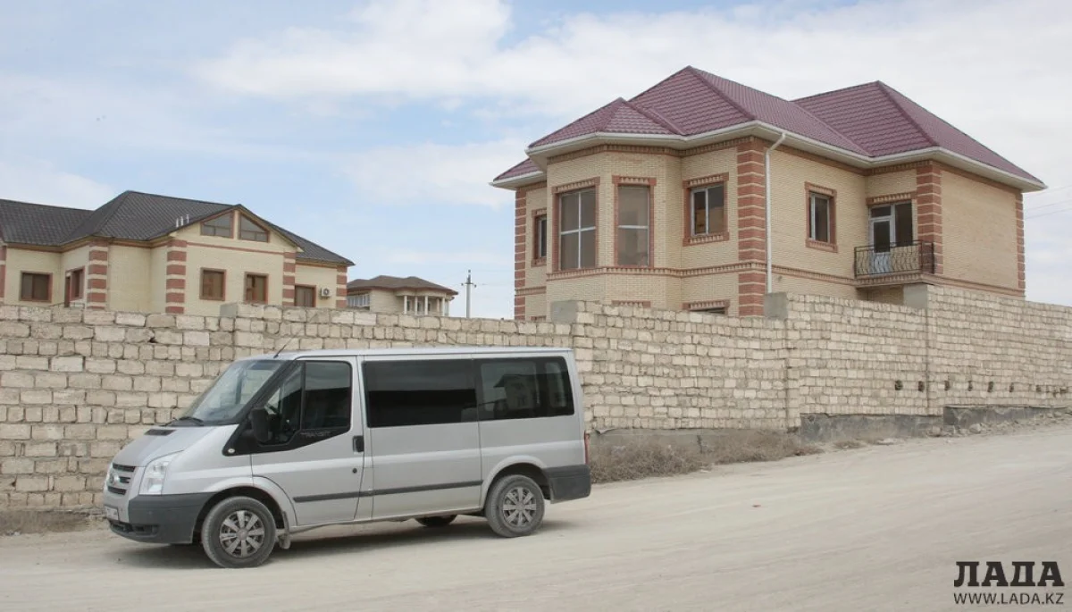 п. Приморский. Фото из архива lada.kz