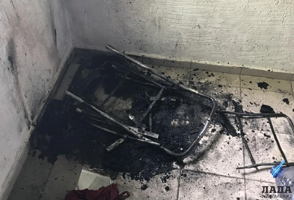 Фото очевидцев происшествия