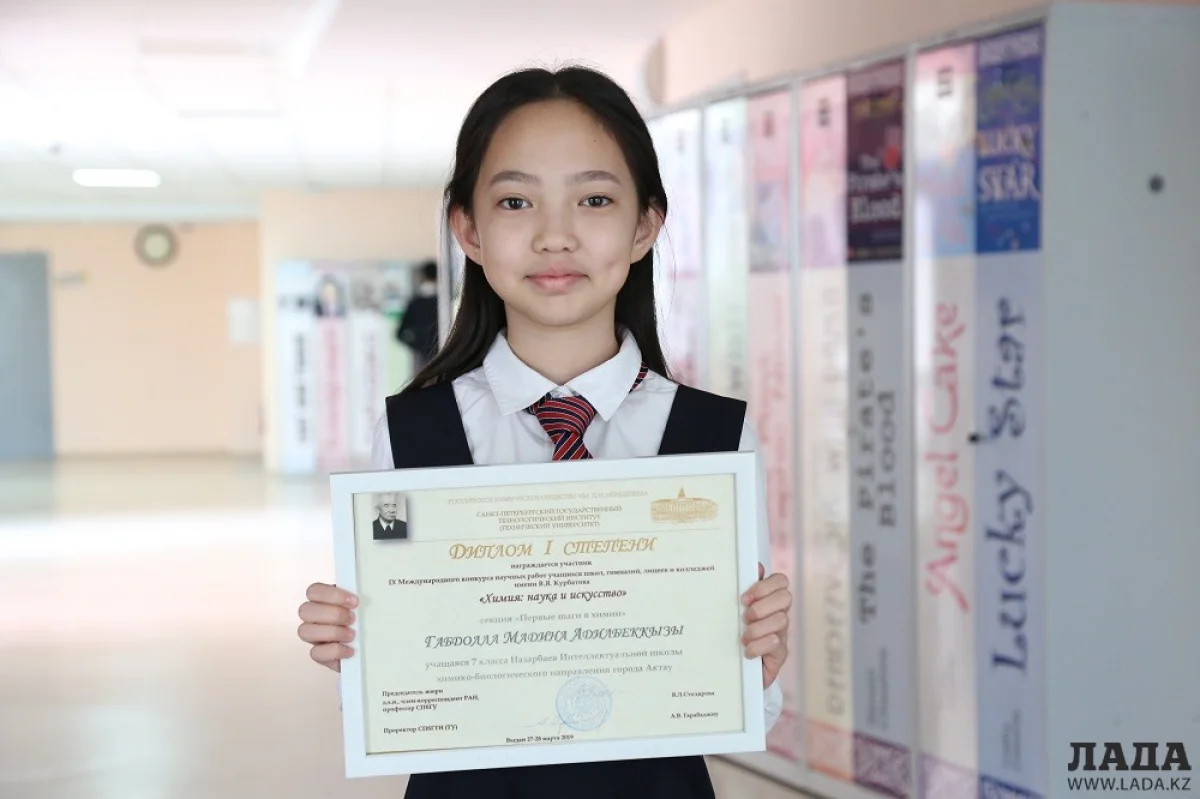 Мадина Габдолла