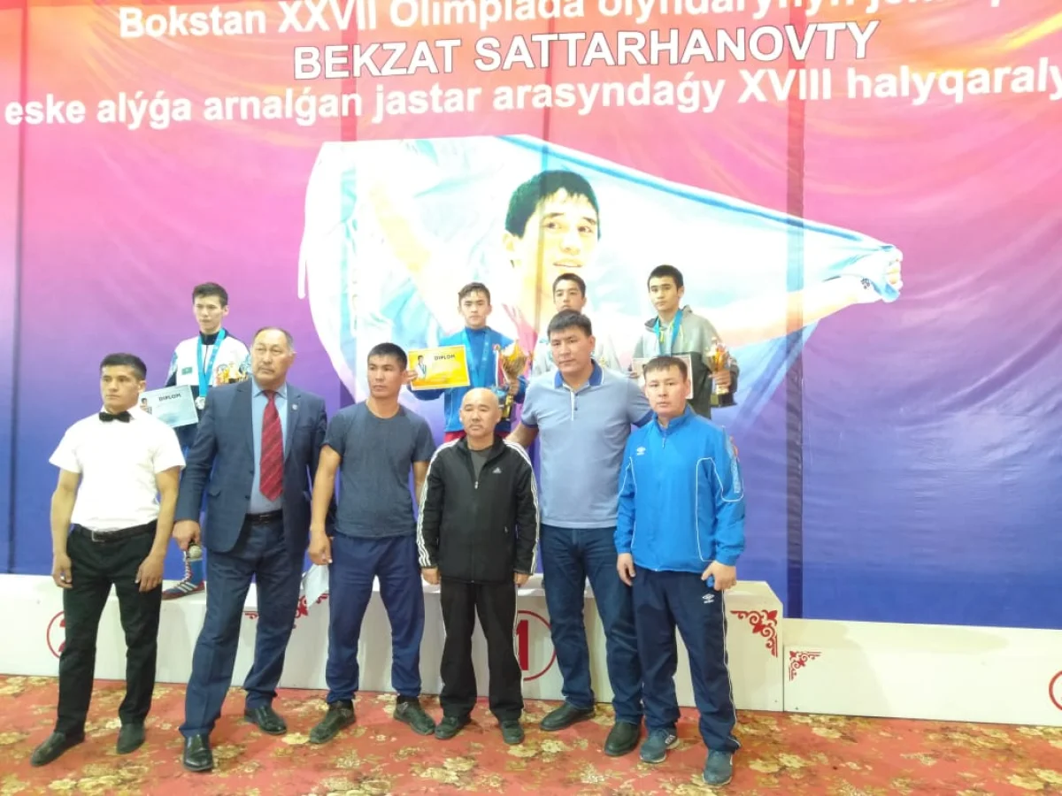 Фото предоставлено пресс-службой федерации бокса Мангистауской области