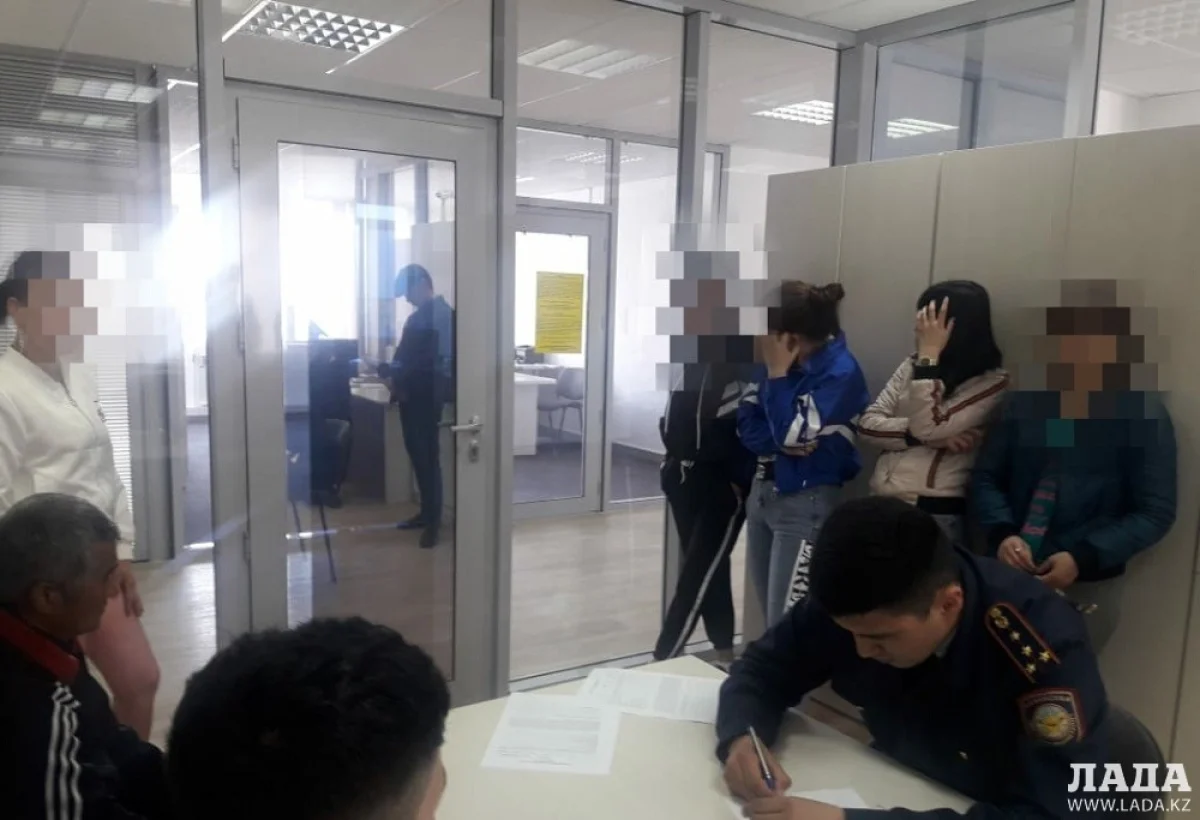 Фото предоставлено пресс-службой департамента полиции Мангистауской области