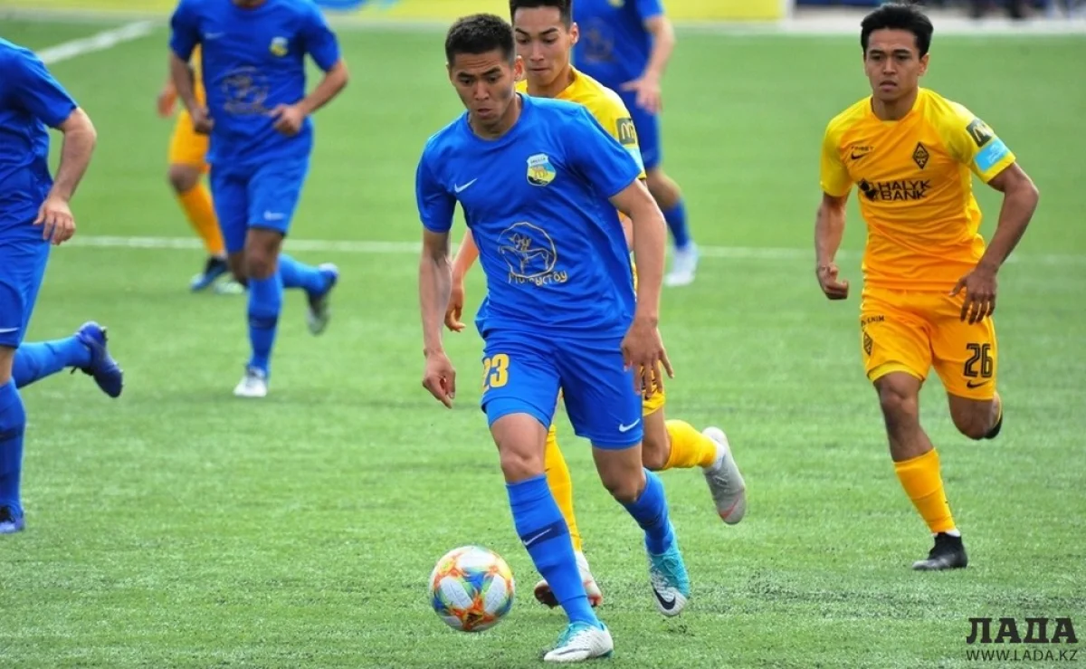 «Кайрат» с трудом обыграл «Каспий» в этом матче