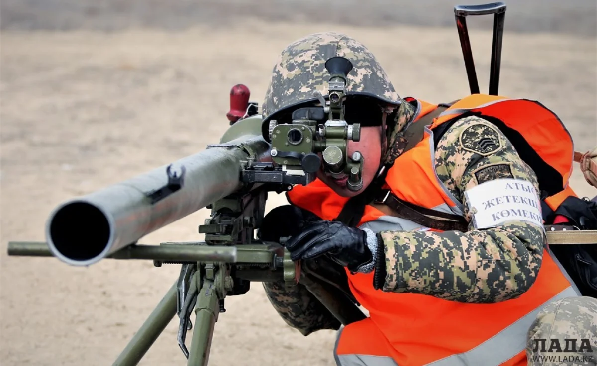 Цель взята. Фото предоставлено пресс-службой управления