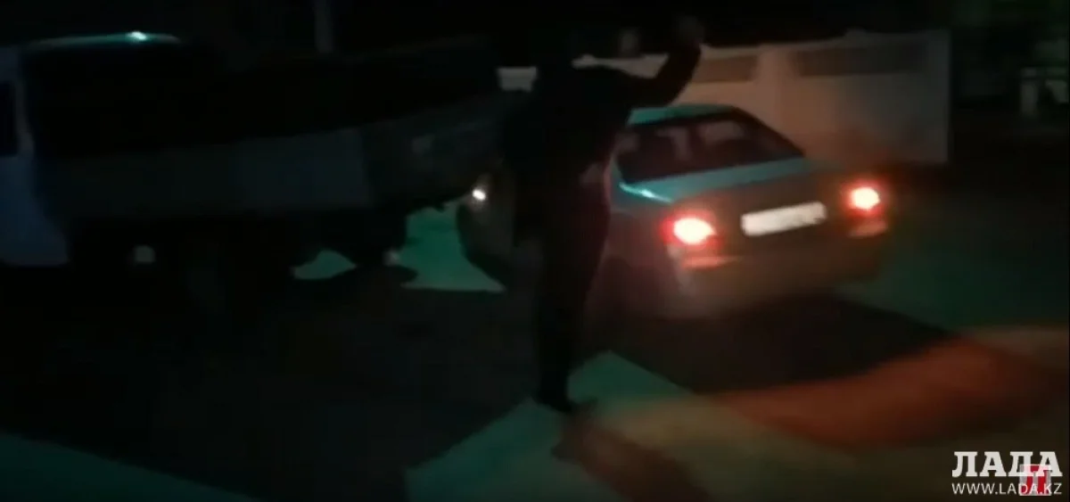 Скриншот видеоматериала