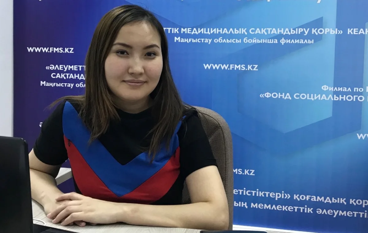 Айгуль Даден. Фото предоставлено  филиалом