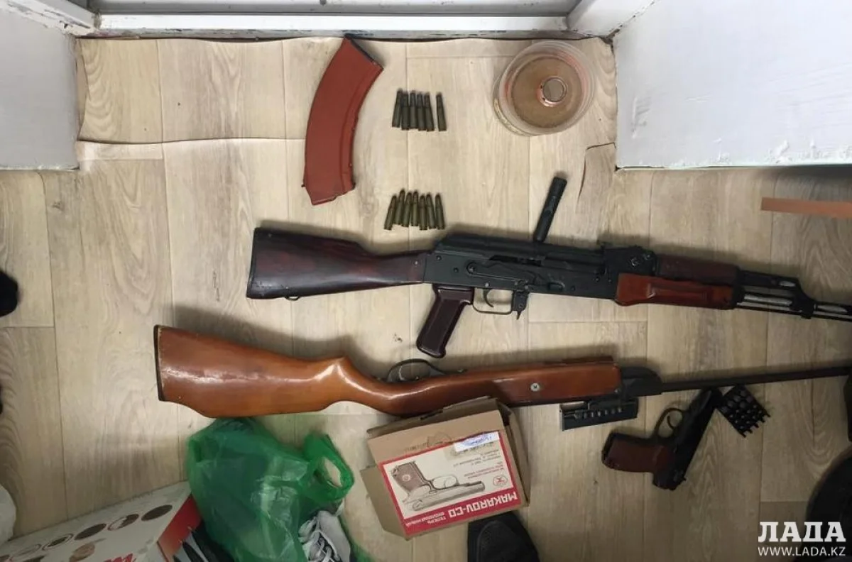 Фото предоставила пресс-служба департамента полиции Мангистауской области