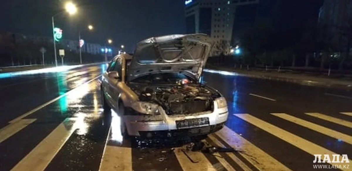 Фото с места ДТП