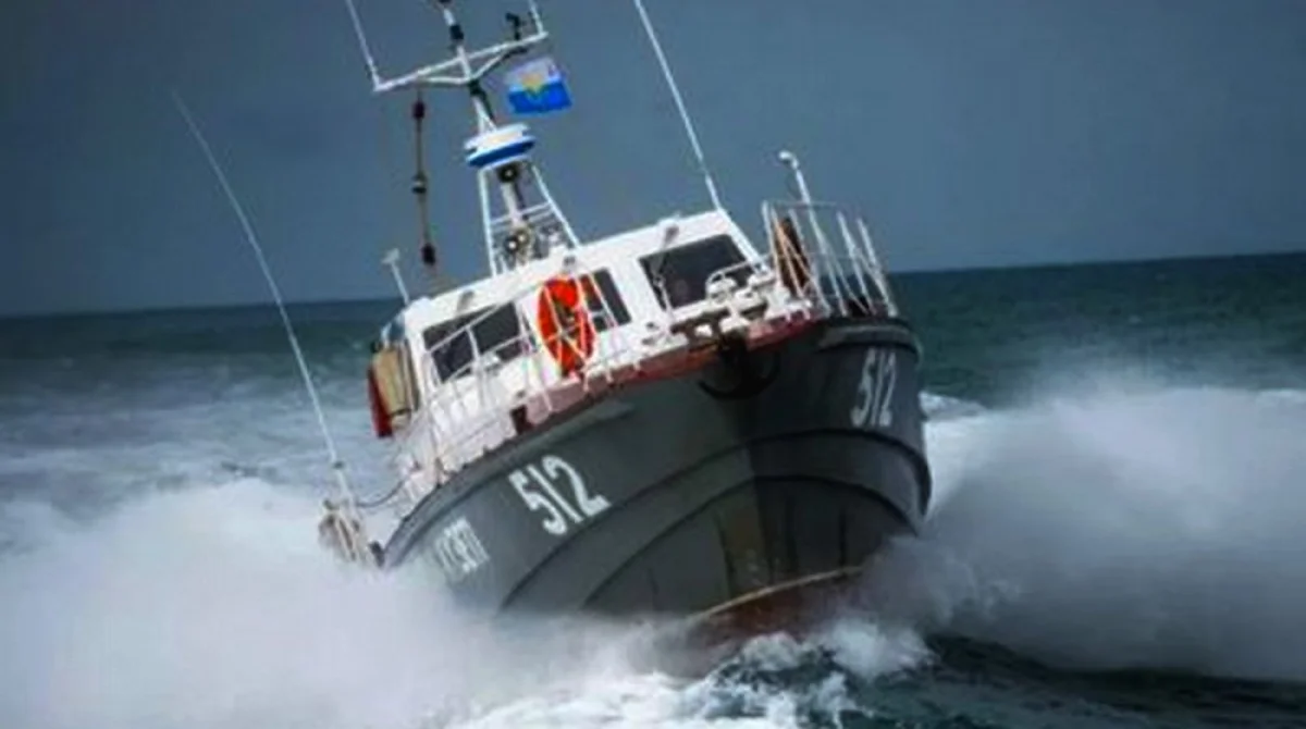 Фото пресс-службы пограничной службы КНБ РК