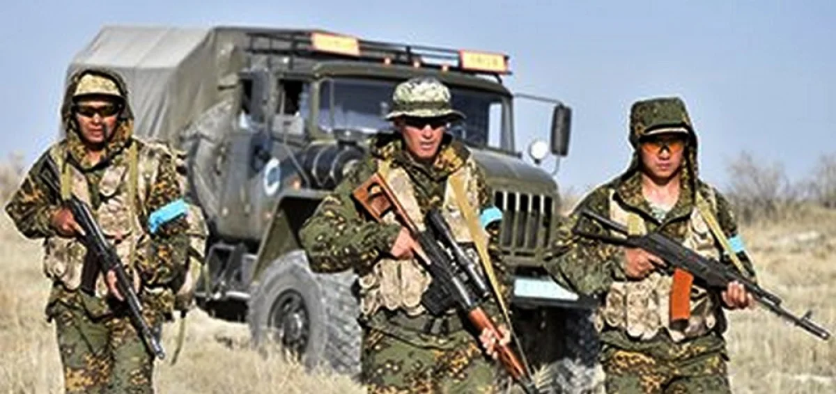 Фото пресс-службы пограничной службы КНБ РК