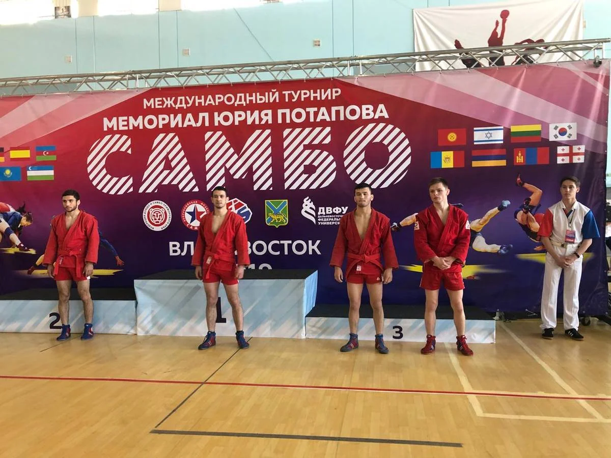 Бронзовый призер. Фото предоставлено Б.Жумагалиевым