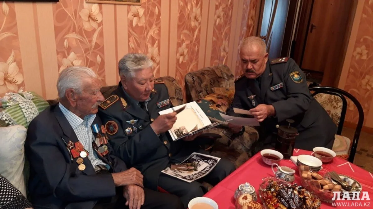 Фото предоставлено пресс-службой Ргк «Батыс» Нацгвардии РК