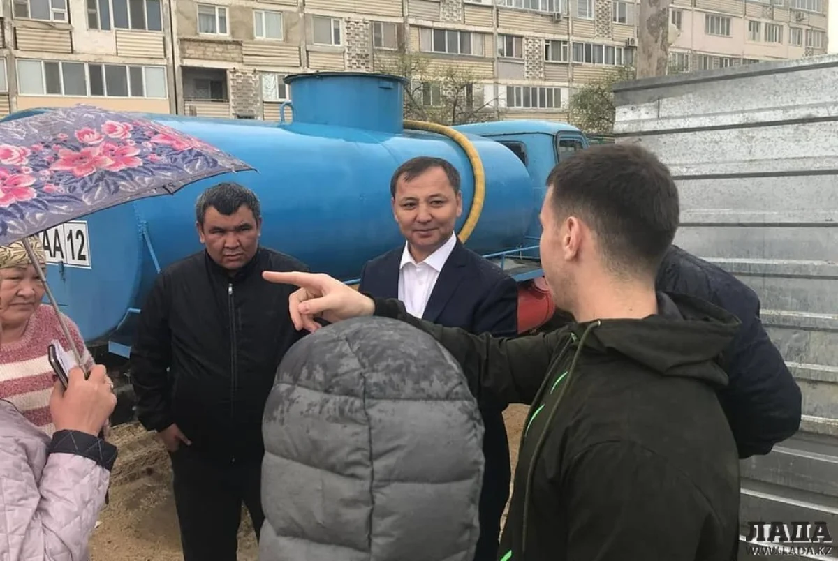 Фото со страницы городского акимата в Instagram