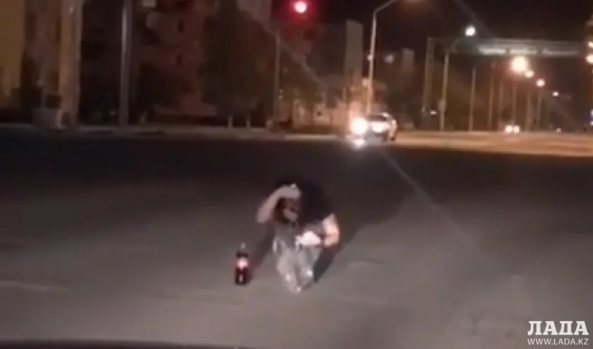 Скриншот видеоматериала