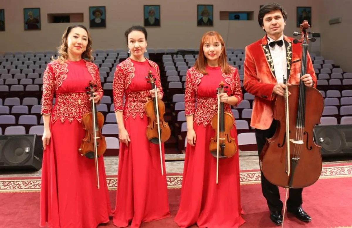 Камерный ансамбль. Фото предоставлено филармонией