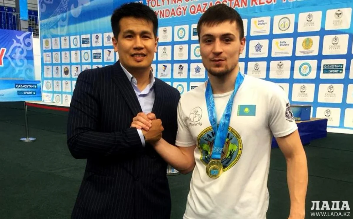 Наш победитель Мансур Мимбулатов