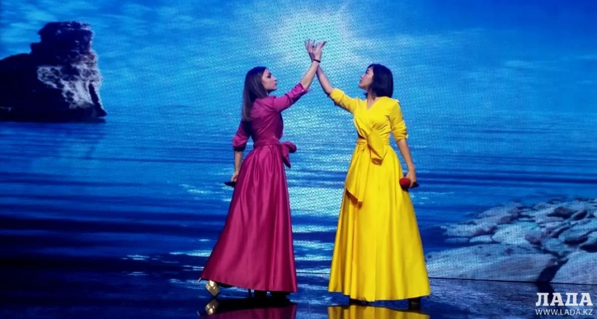 Дуэт «Ауэн». Фото предоставлено Ольгой Хныкиной