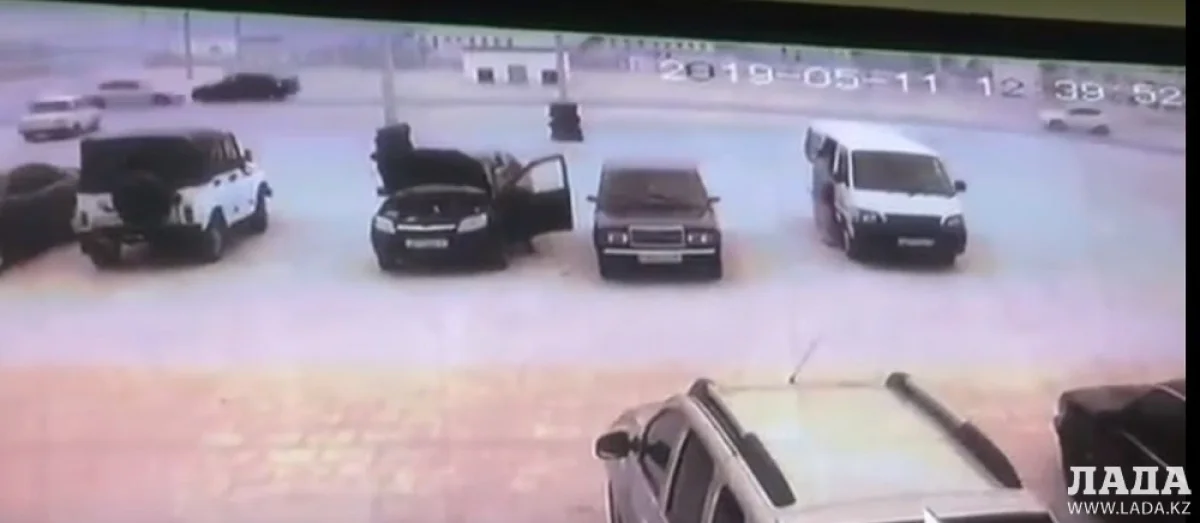 Скриншот видеоматериала