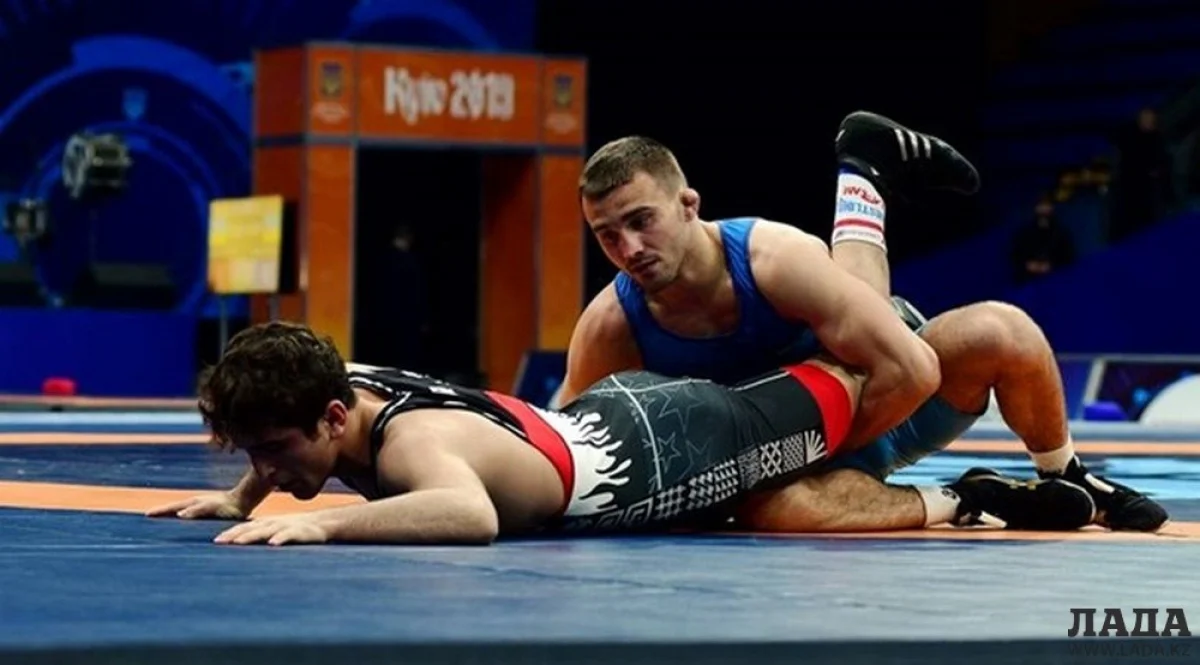 Схватки на международном турнире