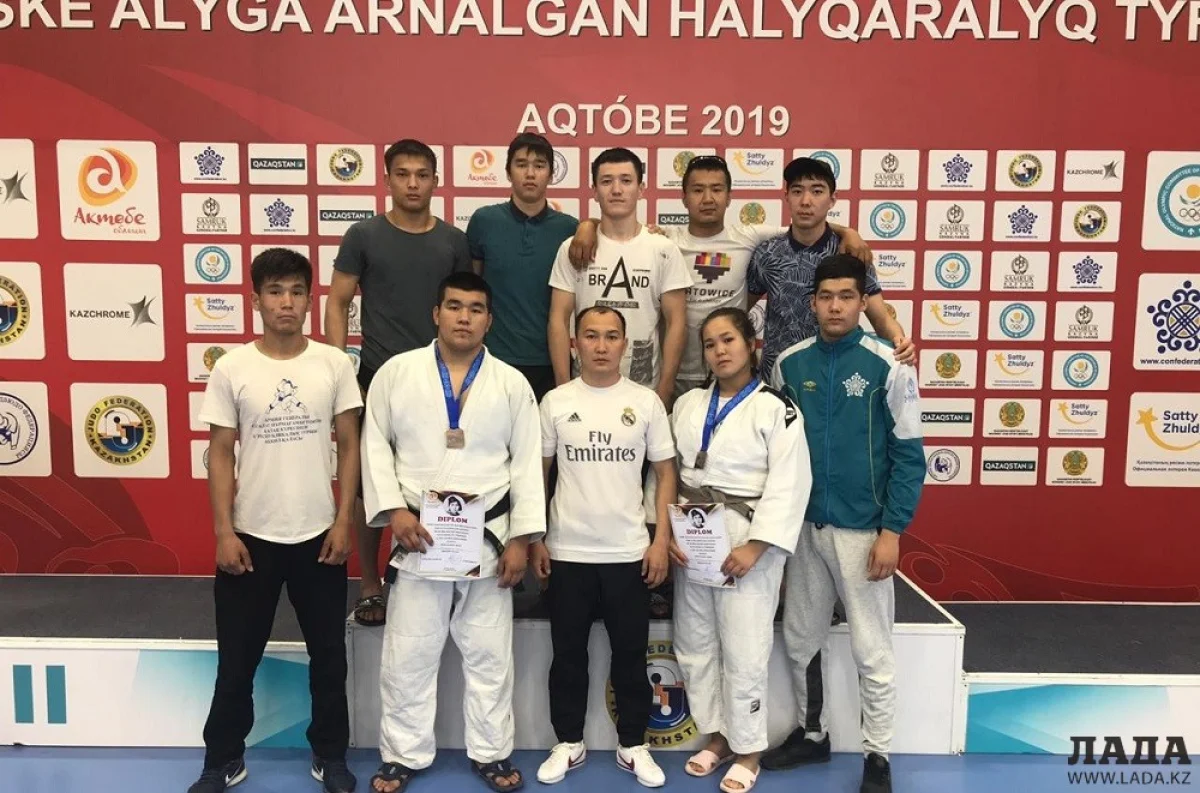 Фото предоставлено федерацией дзюдо Мангистауской области