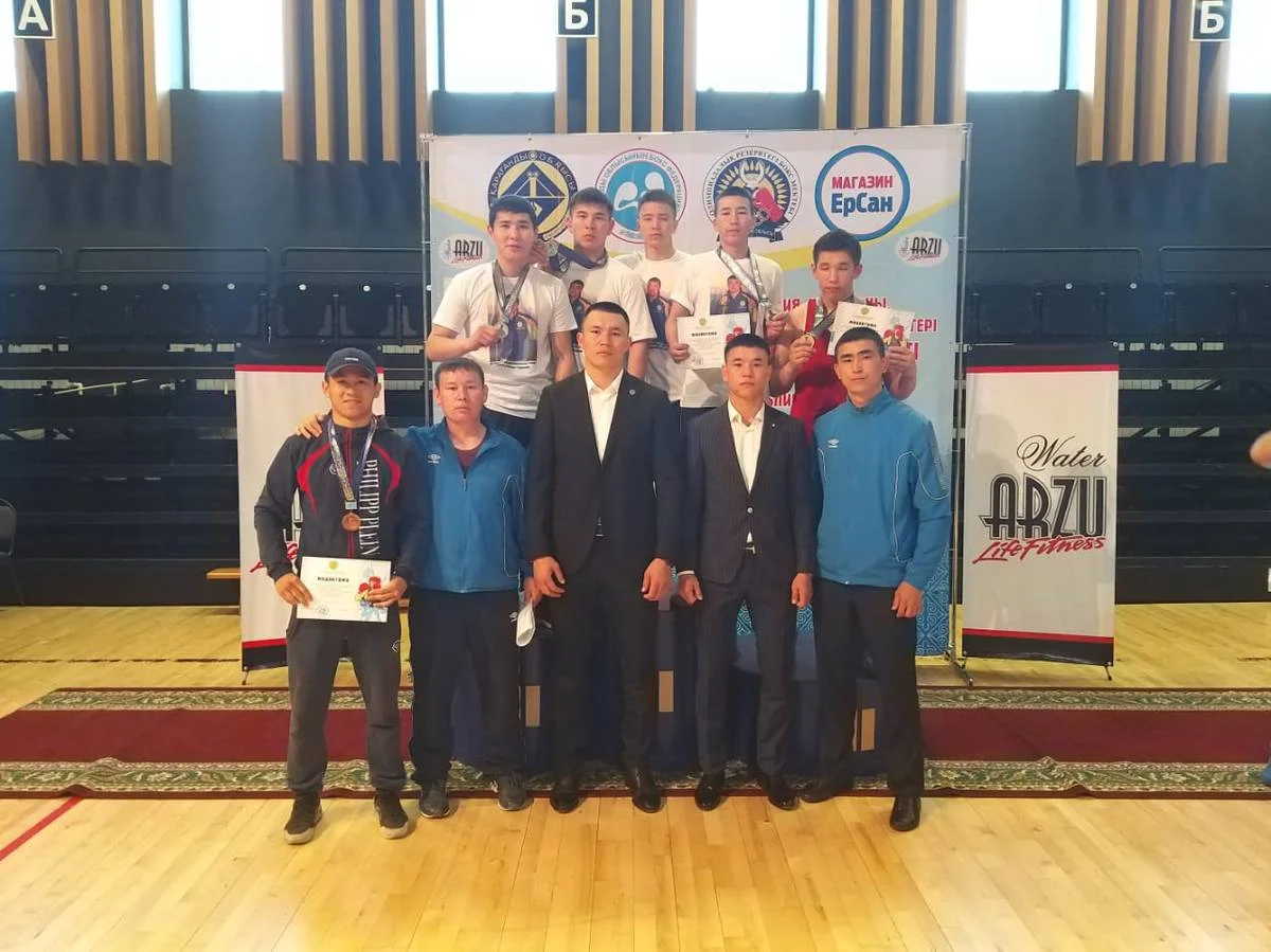 Фото предоставлено пресс-службой федерации бокса Мангистауской области.