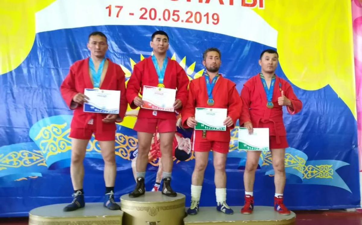 Ветераны спорта№ Фото предоставлено федерацией самбо области