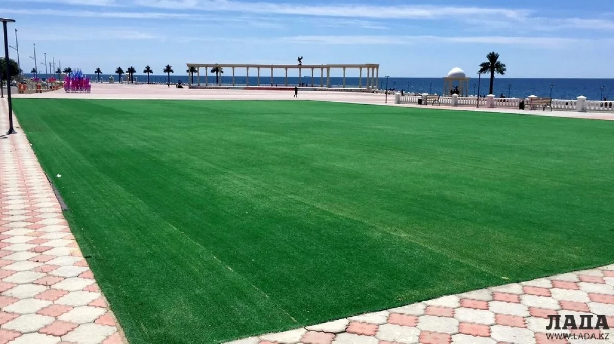 Встреча пройдет на набережной 15 микрорайона напротив амфитеатра. Фото Ольги Сагандыковой