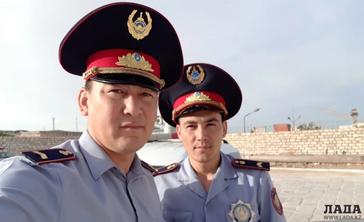 Фото предоставлено пресс-службой департамента полиции Мангистауской области