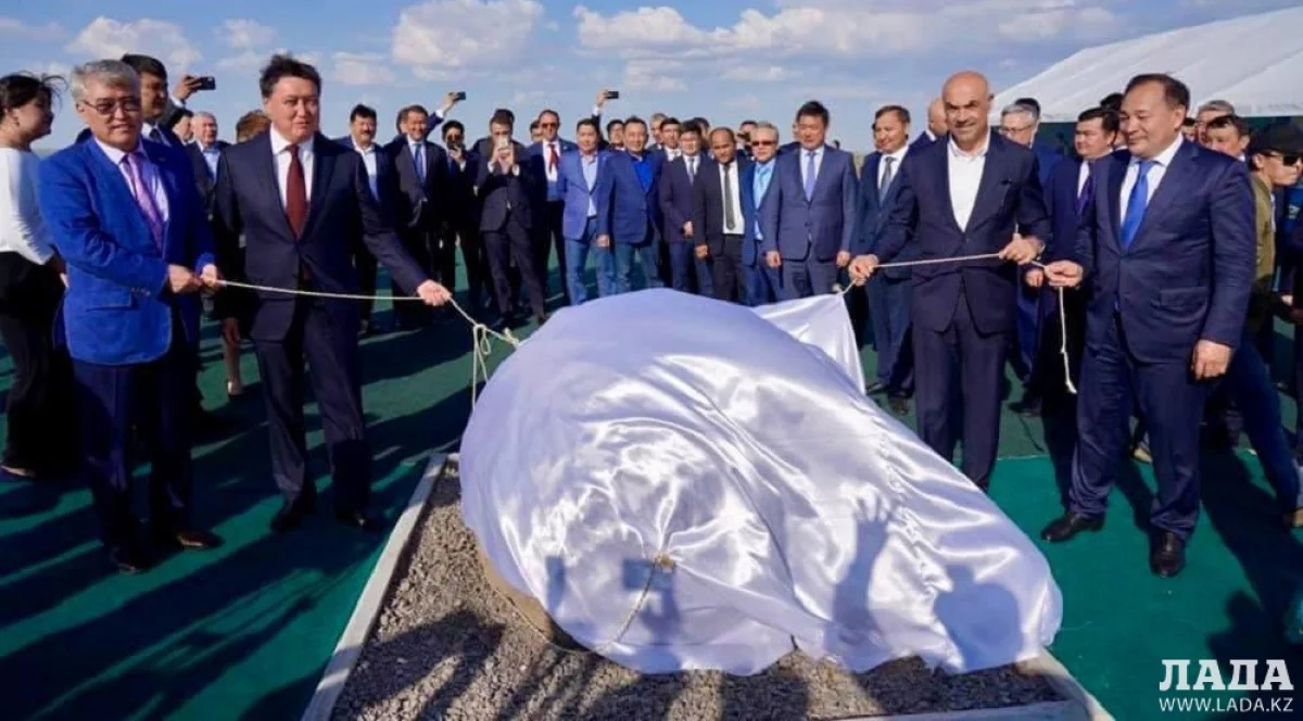 Закладка камня