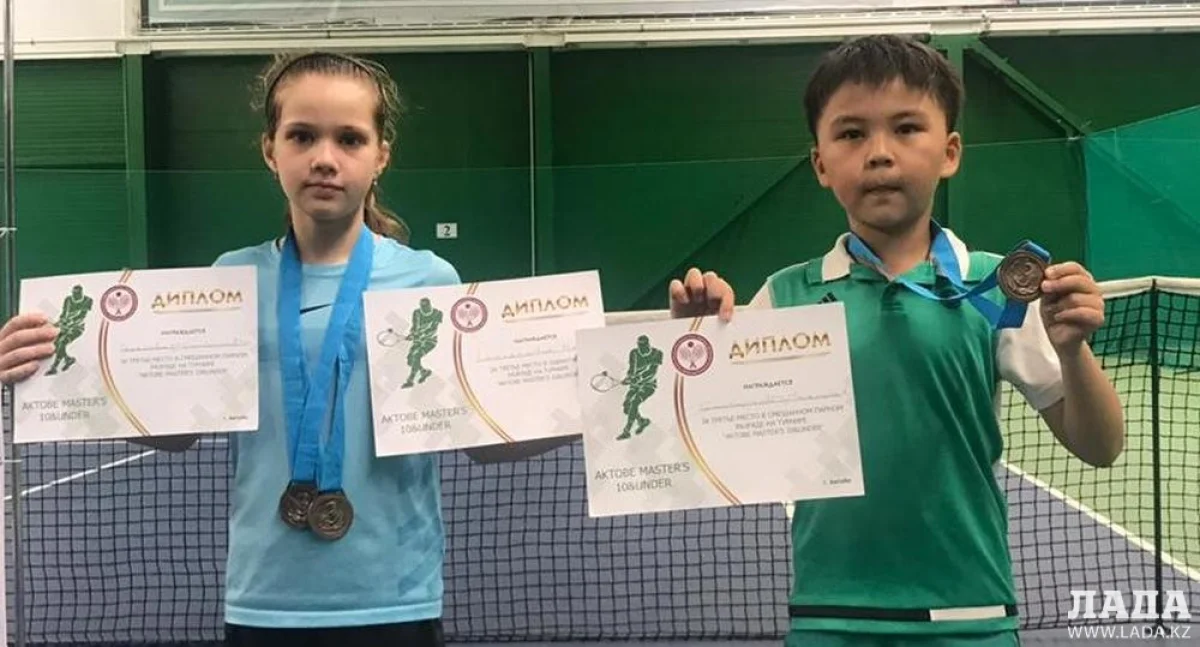 Нона Стеганцова и Диас Тулепбергенов