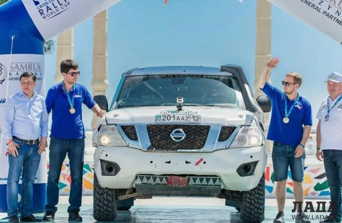 Члены Актауского экипажа||news_pic_more|<div align="center"><!--TBegin--><a href="https://www.lada.kz/uploads/posts/2019-06/1559564252_ralli-1.jpg" onclick="return hs.expand(this)" ><img src="https://www.lada.kz/uploads/posts/2019-06/thumbs/1559564252_ralli-1.jpg" alt='Актауский экипаж занял третье место в классе Т2 на «Ралли Казахстан-2019»' title='Актауский экипаж занял третье место в классе Т2 на «Ралли Казахстан-2019»'  /></a><!--TEnd--></div><br /><br /><!--dle_image_begin:https://www.lada.kz/uploads/posts/2019-06/1559564353_v-tekst.jpg&#124;left--><img src="https://www.lada.kz/uploads/posts/2019-06/1559564353_v-tekst.jpg" align="left" alt="Актауский экипаж занял третье место в классе Т2 на «Ралли Казахстан-2019»" title="Актауский экипаж занял третье место в классе Т2 на «Ралли Казахстан-2019»"  /><!--dle_image_end--><br /><br /><div align="center"><!--TBegin--><a href="https://www.lada.kz/uploads/posts/2019-06/1559564325_obschee.jpg" onclick="return hs.expand(this)" ><img src="https://www.lada.kz/uploads/posts/2019-06/thumbs/1559564325_obschee.jpg" alt='Актауский экипаж занял третье место в классе Т2 на «Ралли Казахстан-2019»' title='Актауский экипаж занял третье место в классе Т2 на «Ралли Казахстан-2019»'  /></a><!--TEnd--></div>