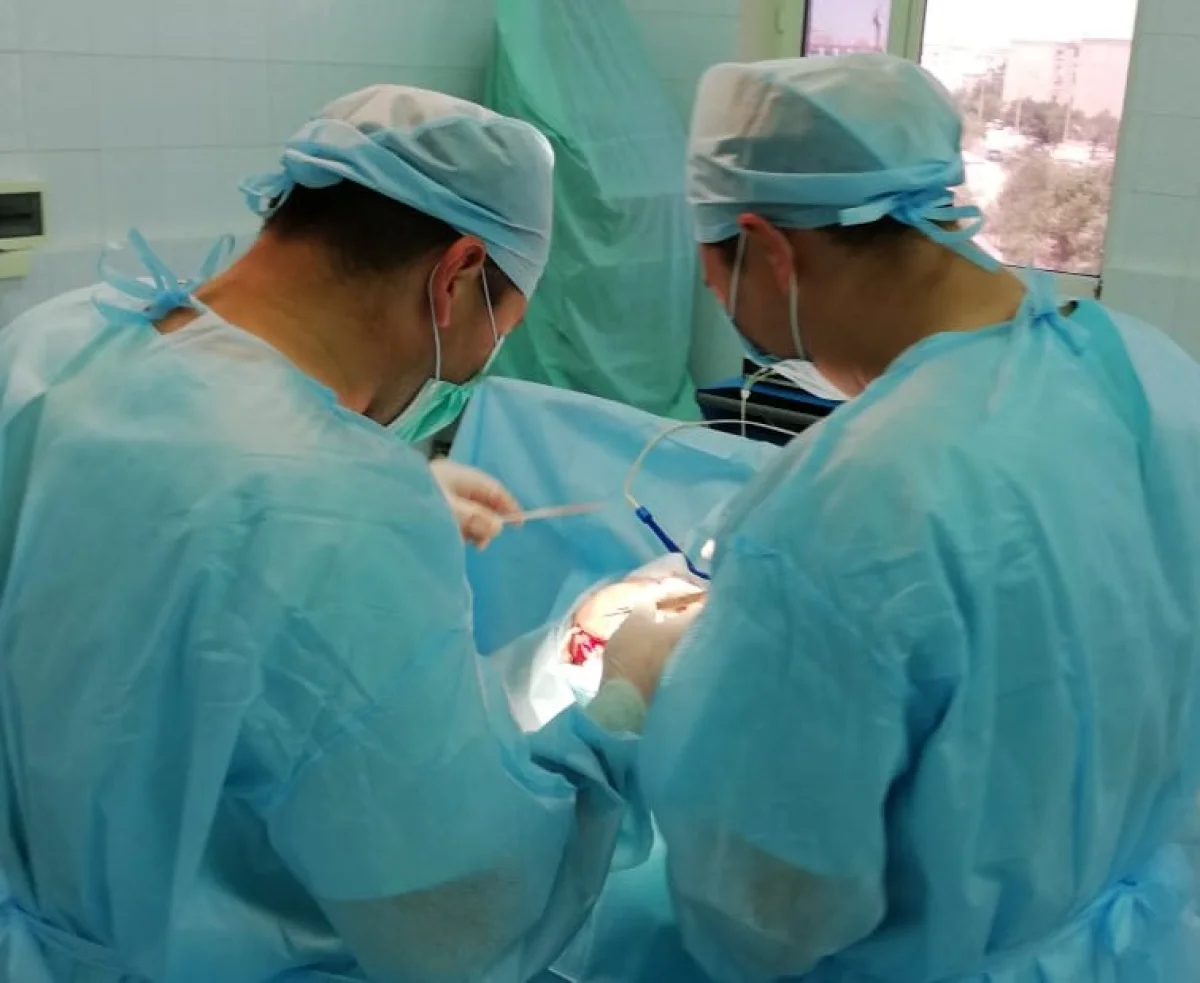 Фото предоставлено в управлении здравоохранения Мангистауской области