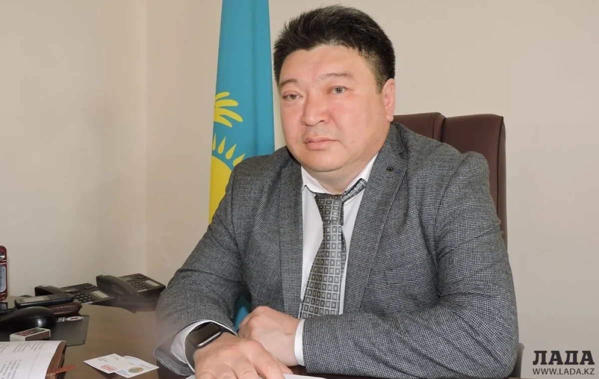 Ергали Сыдыманов. Фото автора