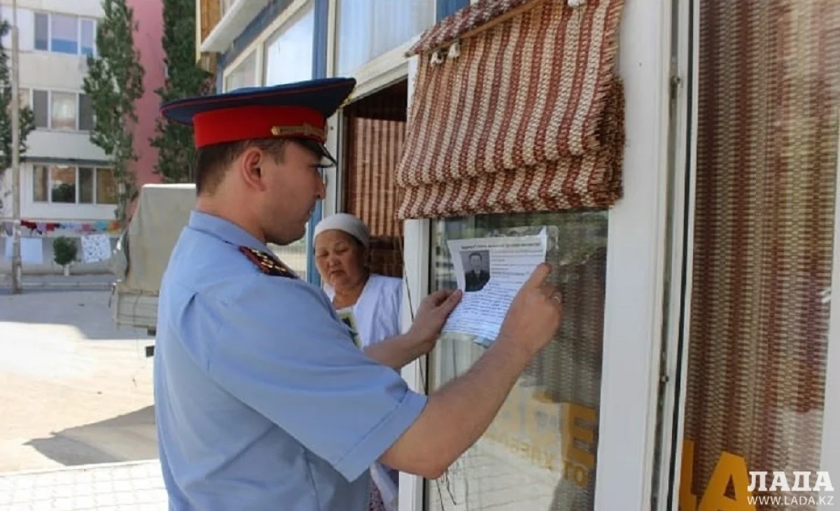Фото предоставлено пресс-службой департамента полиции Мангистауской области